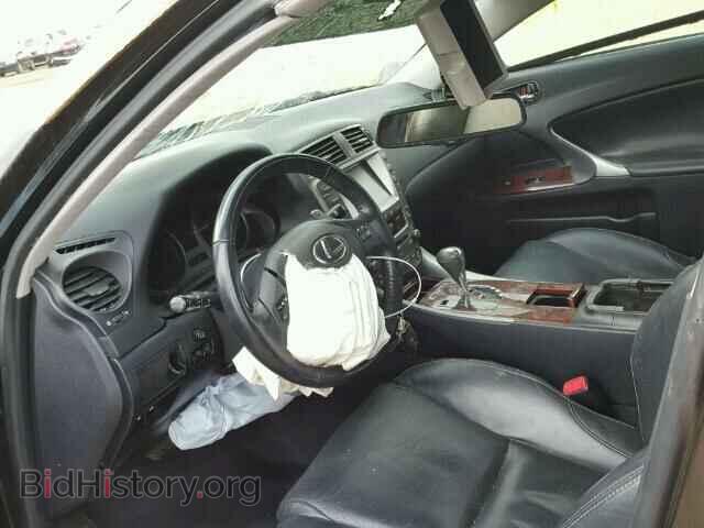 2008 LEXUS IS350 - VIN: JTHBE262482013055 - Фото 5
