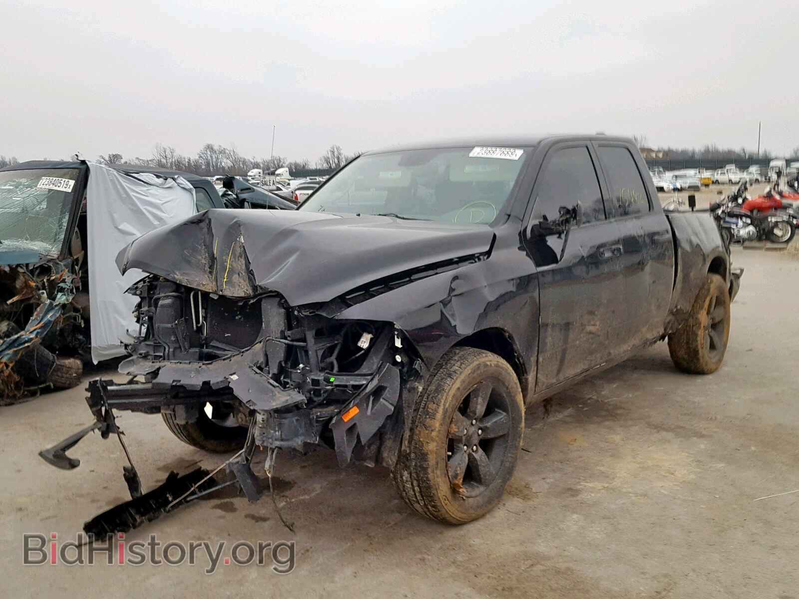 2015 RAM 1500 ST - VIN: 1C6RR6FG3FS514367 - Фото 2