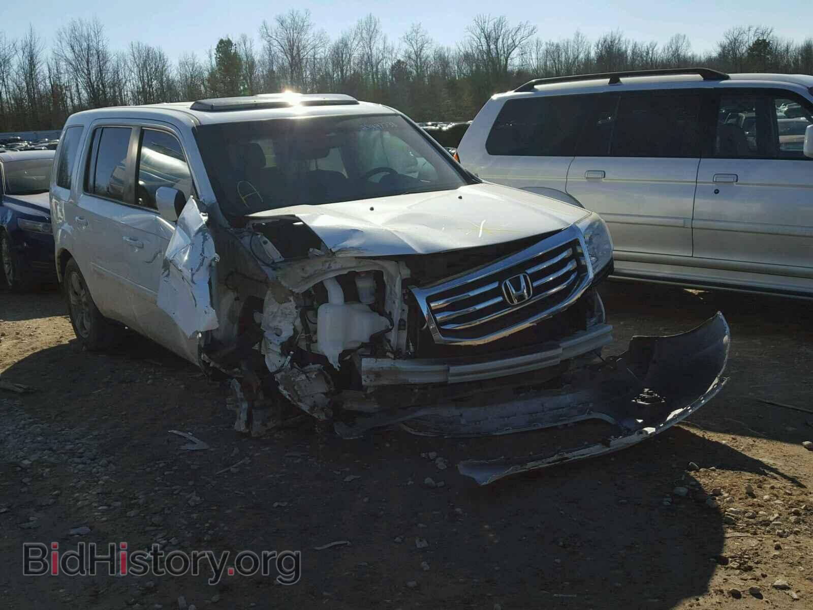 Фотография 5FNYF3H62DB042995 - HONDA PILOT 2013