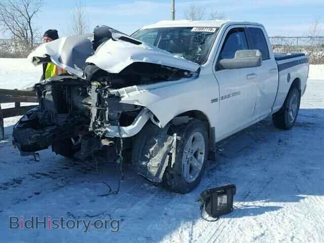 2011 DODGE RAM 1500 - VIN: 1D7RV1GT8BS608568 - Фото 2
