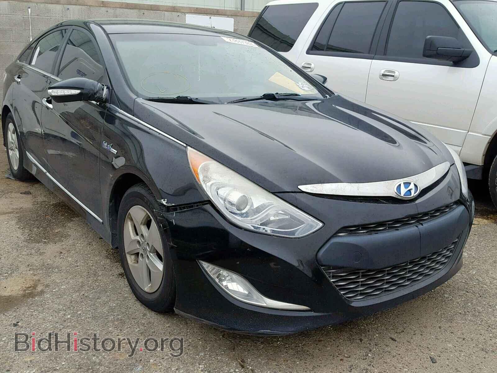 Фотография KMHEC4A44CA024995 - HYUNDAI SONATA 2012