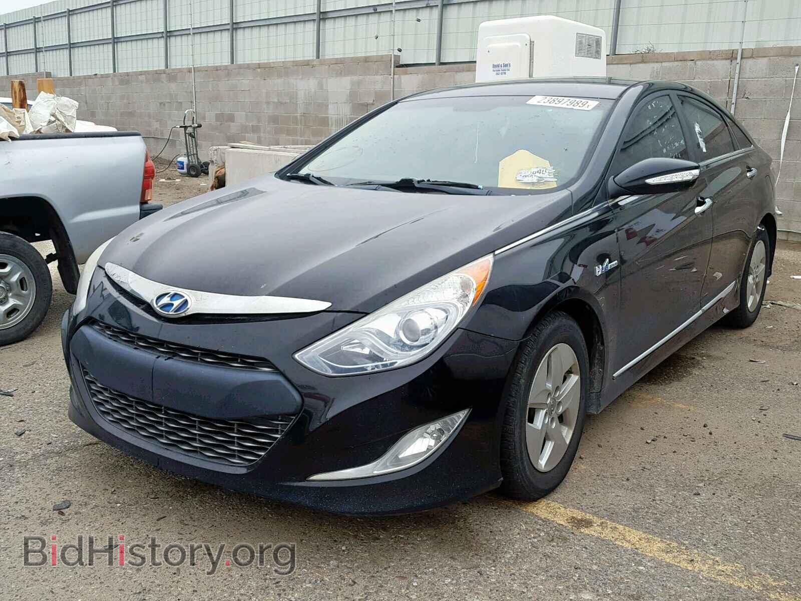 2012 HYUNDAI SONATA - VIN: KMHEC4A44CA024995 - Фото 2