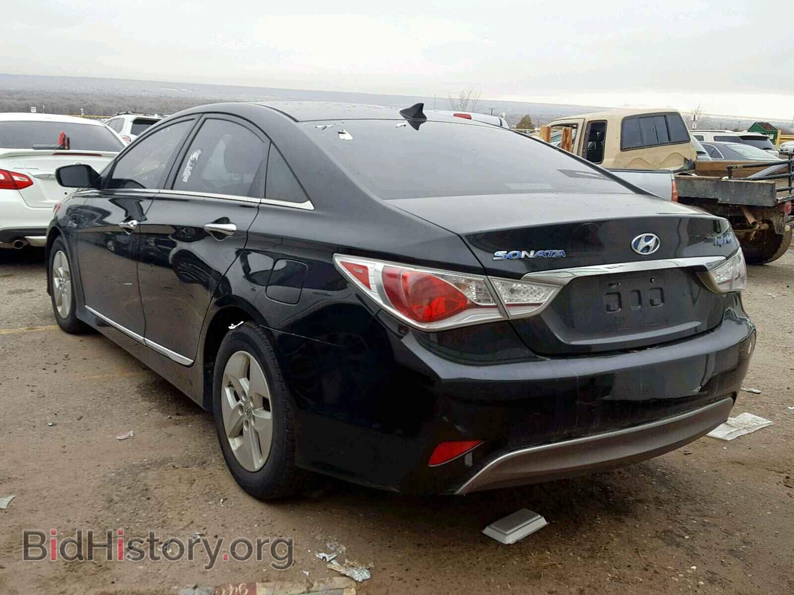2012 HYUNDAI SONATA - VIN: KMHEC4A44CA024995 - Фото 3