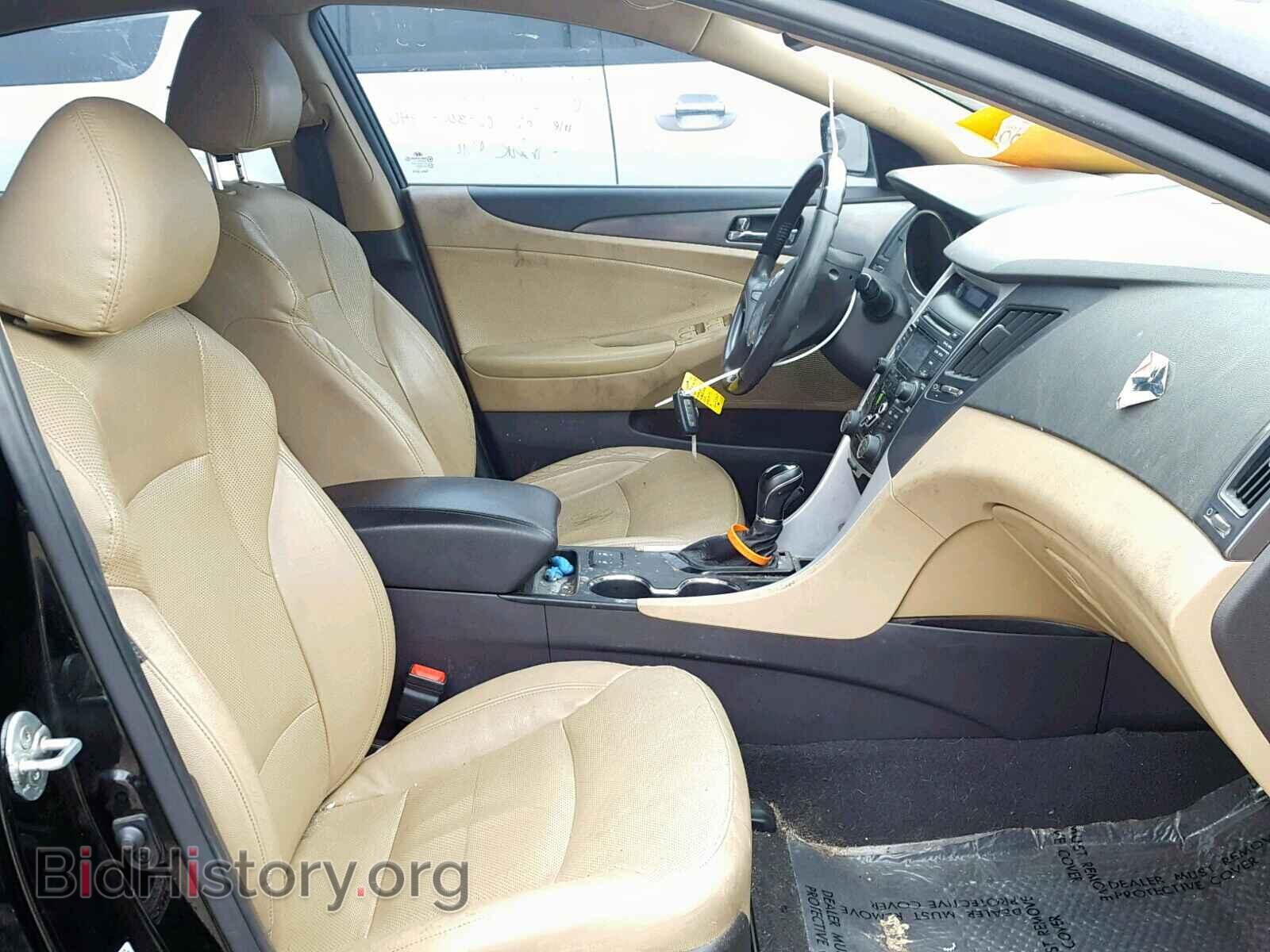 2012 HYUNDAI SONATA - VIN: KMHEC4A44CA024995 - Фото 5
