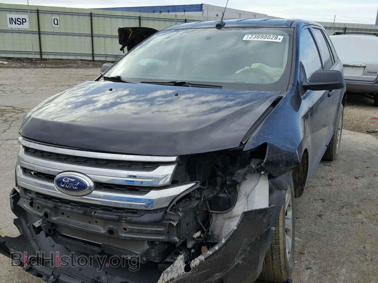 2014 FORD EDGE - VIN: 2FMDK4GC4EBB11557 - Фото 2