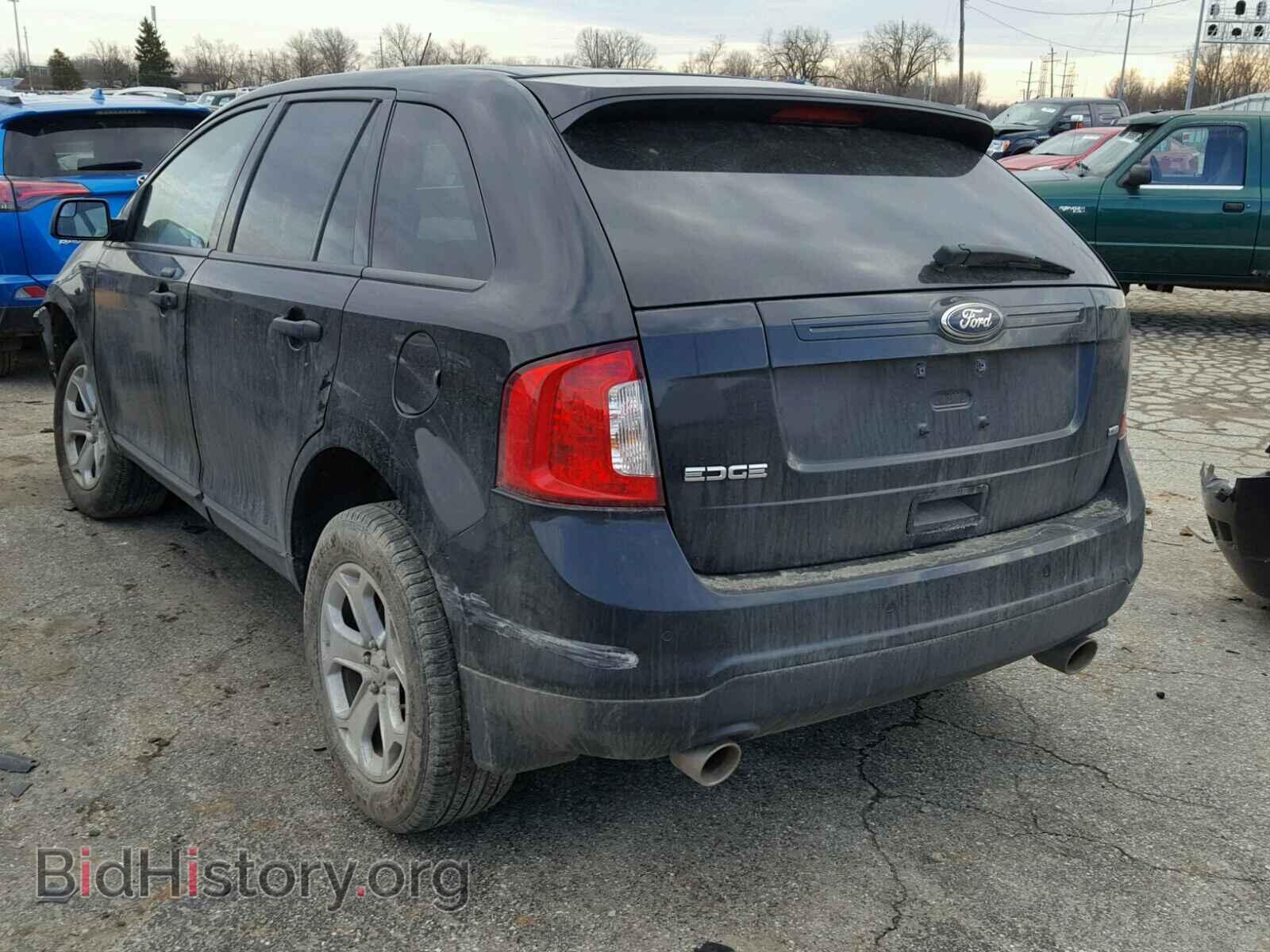 2014 FORD EDGE - VIN: 2FMDK4GC4EBB11557 - Фото 3