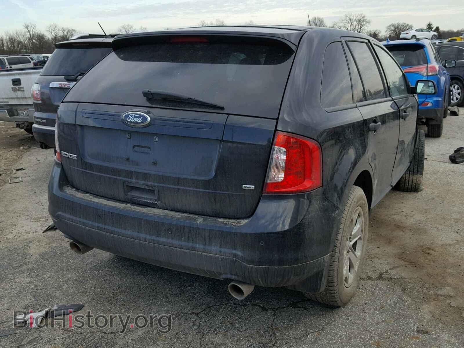 2014 FORD EDGE - VIN: 2FMDK4GC4EBB11557 - Фото 4
