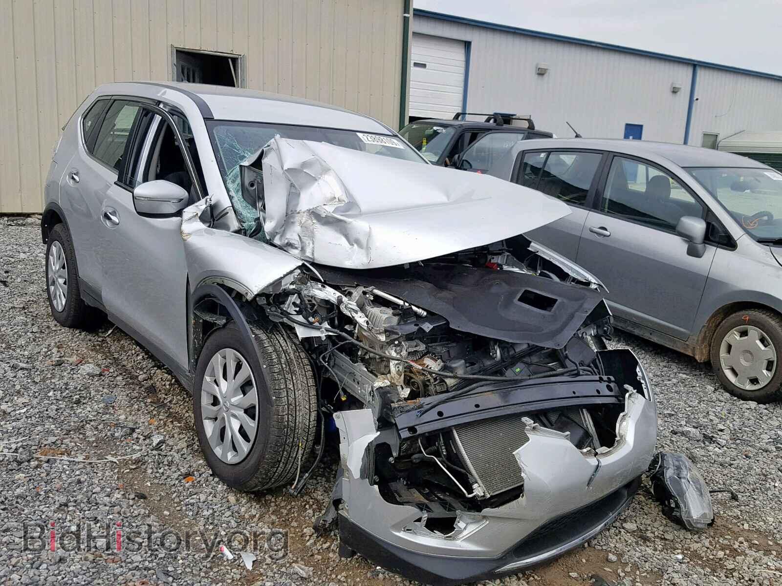 Photo KNMAT2MV6FP501312 - NISSAN ROGUE S 2015