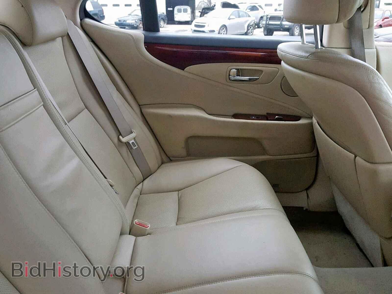 2007 LEXUS LS460 - VIN: JTHBL46F275049389 - Фото 6