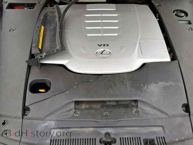 2007 Lexus LS460 (VIN JTHBL46F275049389) — photo 7 of 10