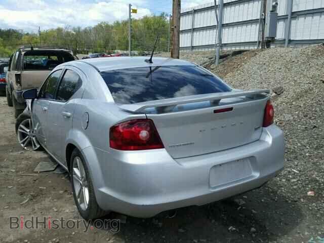 2011 DODGE AVENGER - VIN: 1B3BD1FG1BN546787 - Фото 3