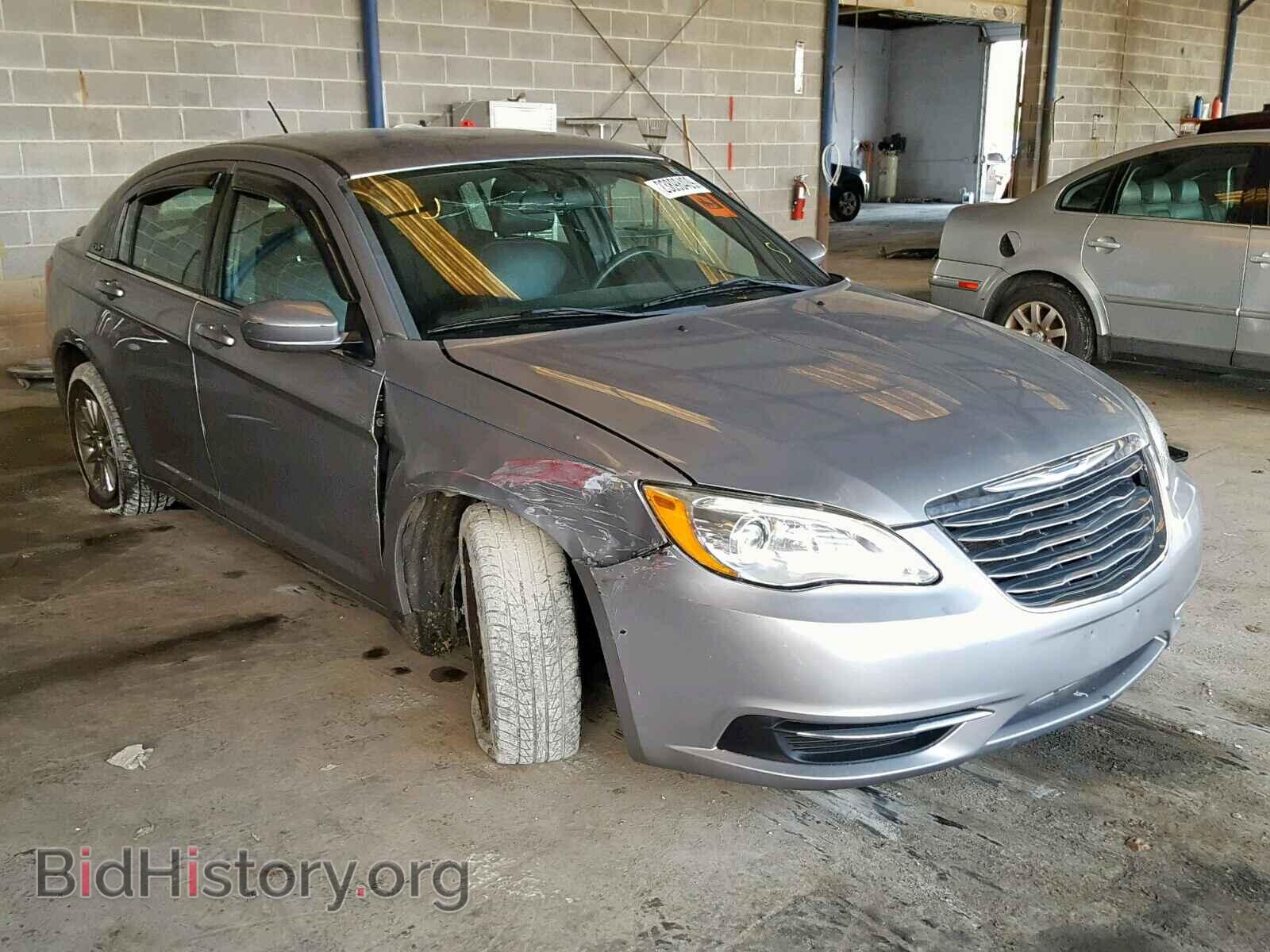 Фотография 1C3CCBAB0EN214064 - CHRYSLER 200 2014