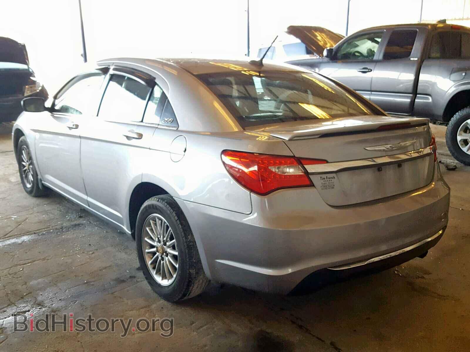 2014 CHRYSLER 200 - VIN: 1C3CCBAB0EN214064 - Фото 3