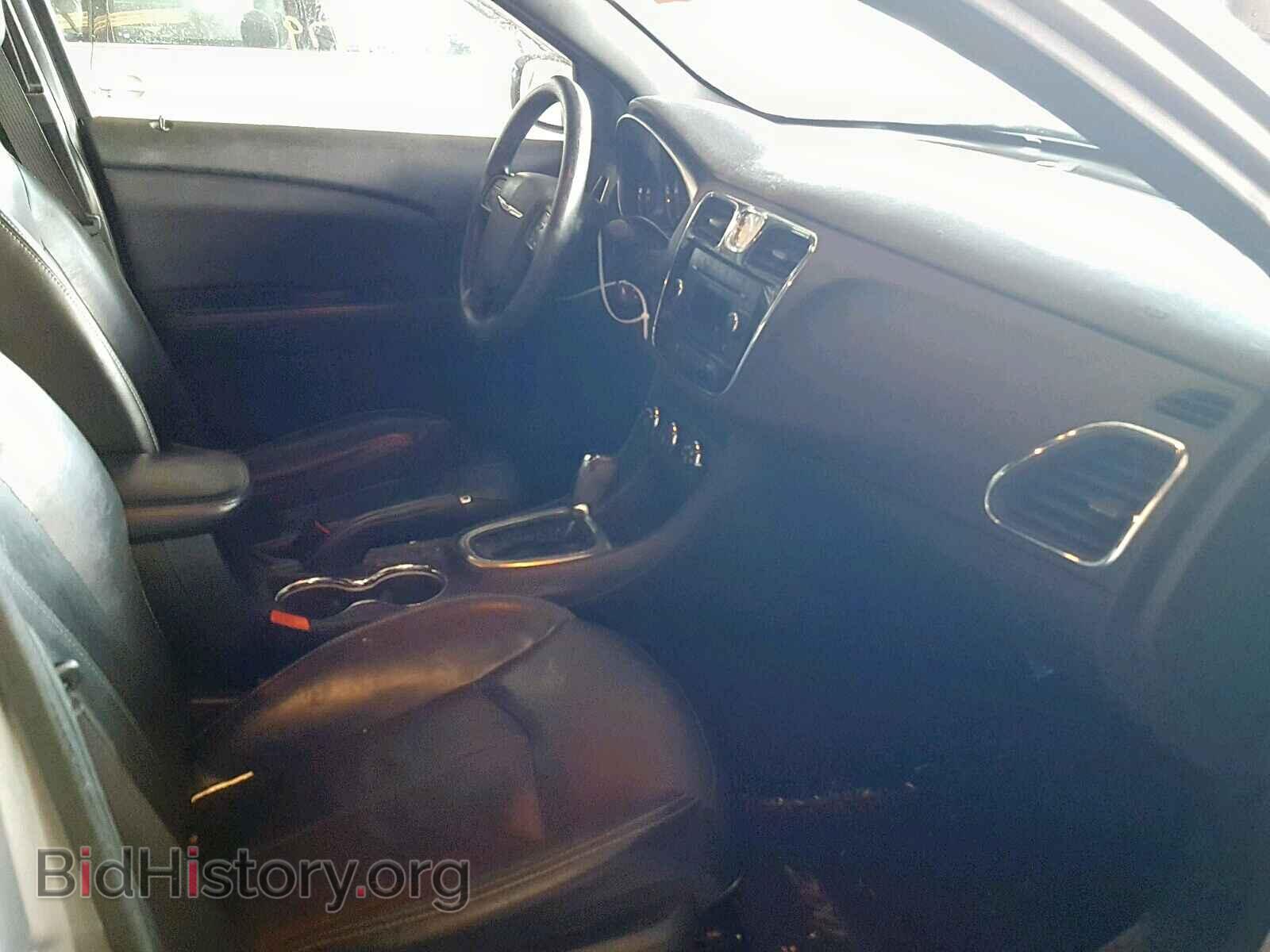 2014 CHRYSLER 200 - VIN: 1C3CCBAB0EN214064 - Фото 5