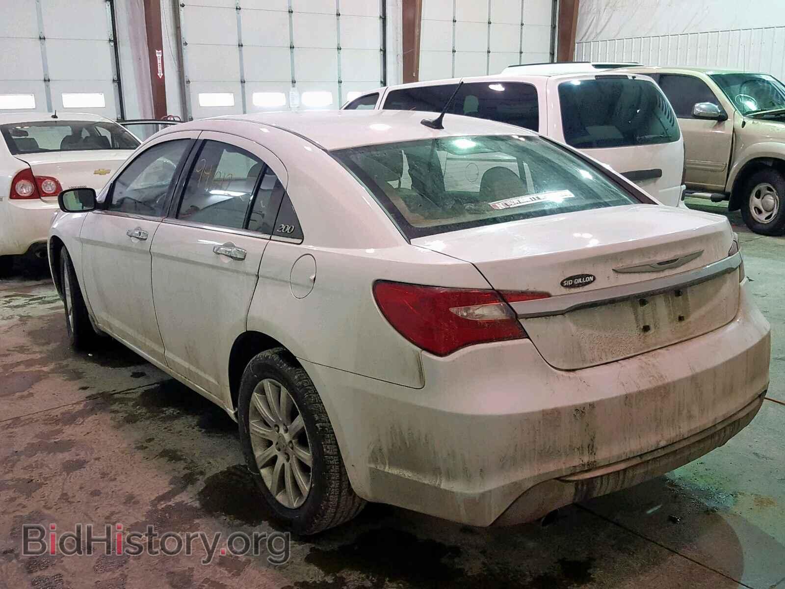 2013 CHRYSLER 200 - VIN: 1C3CCBCG7DN614954 - Фото 3