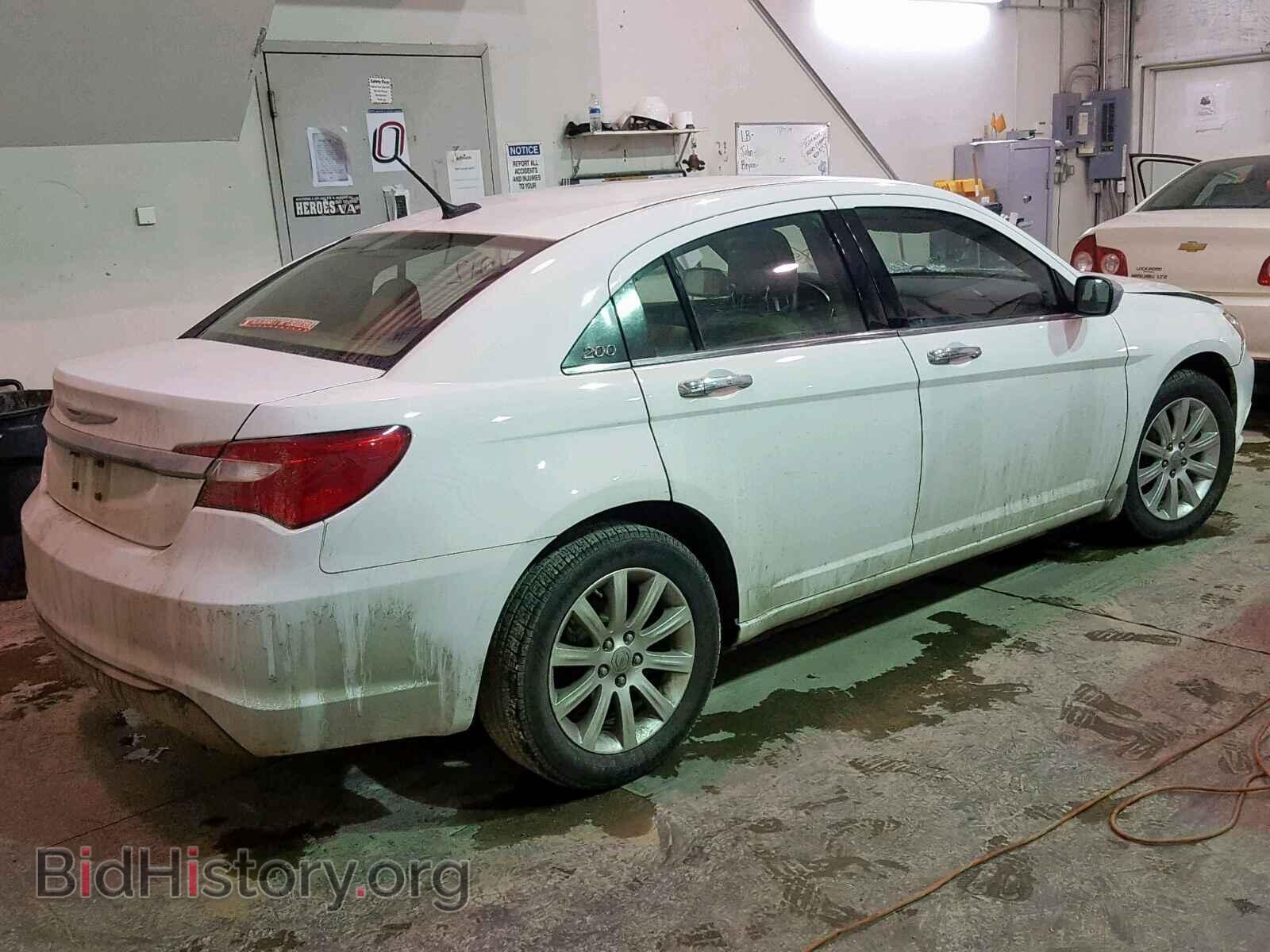 2013 CHRYSLER 200 - VIN: 1C3CCBCG7DN614954 - Фото 4