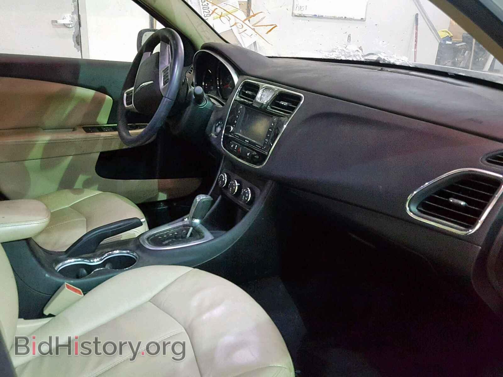 2013 CHRYSLER 200 - VIN: 1C3CCBCG7DN614954 - Фото 5