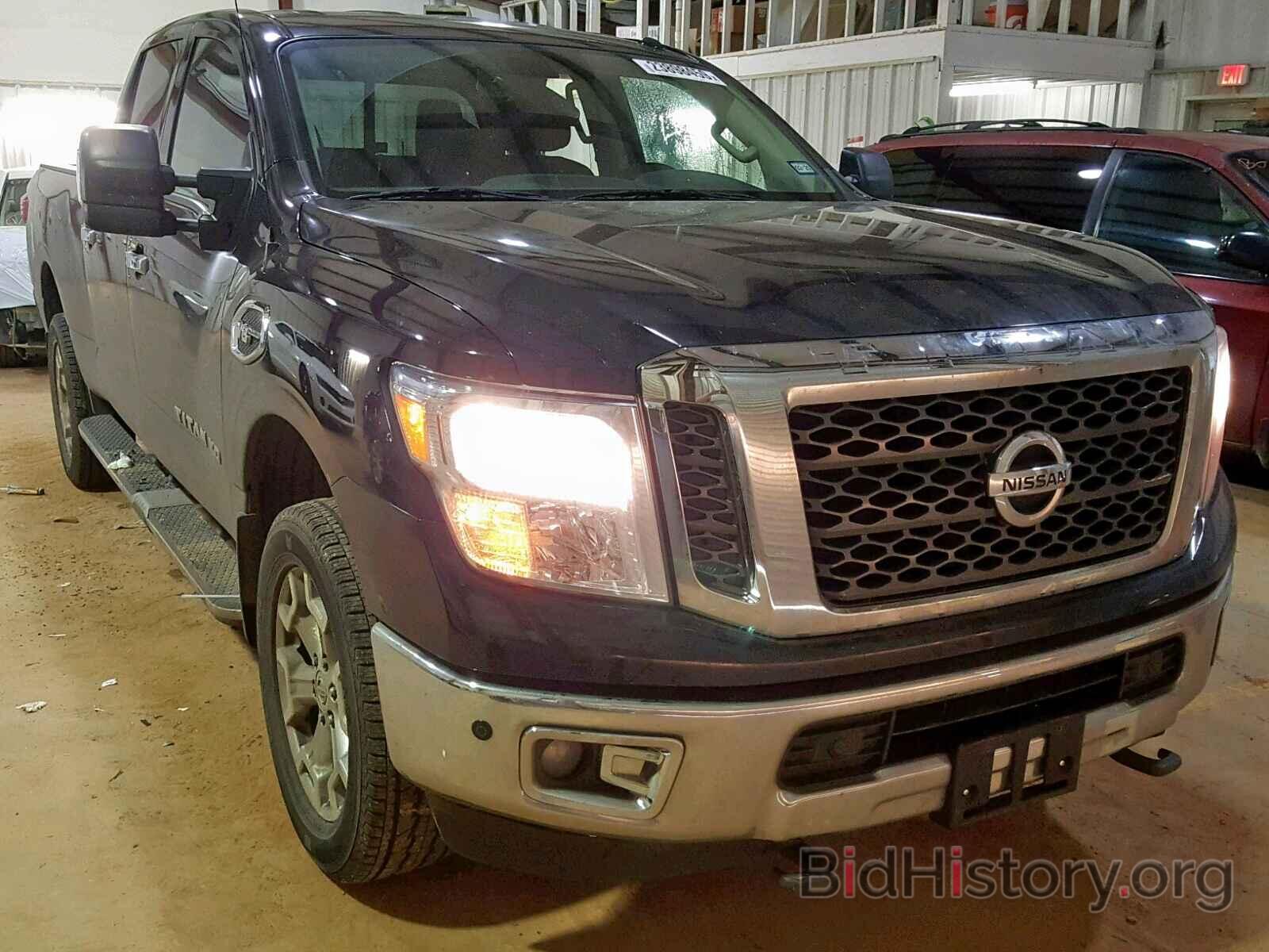 Photo 1N6AA1F27HN549125 - NISSAN TITAN XD S 2017