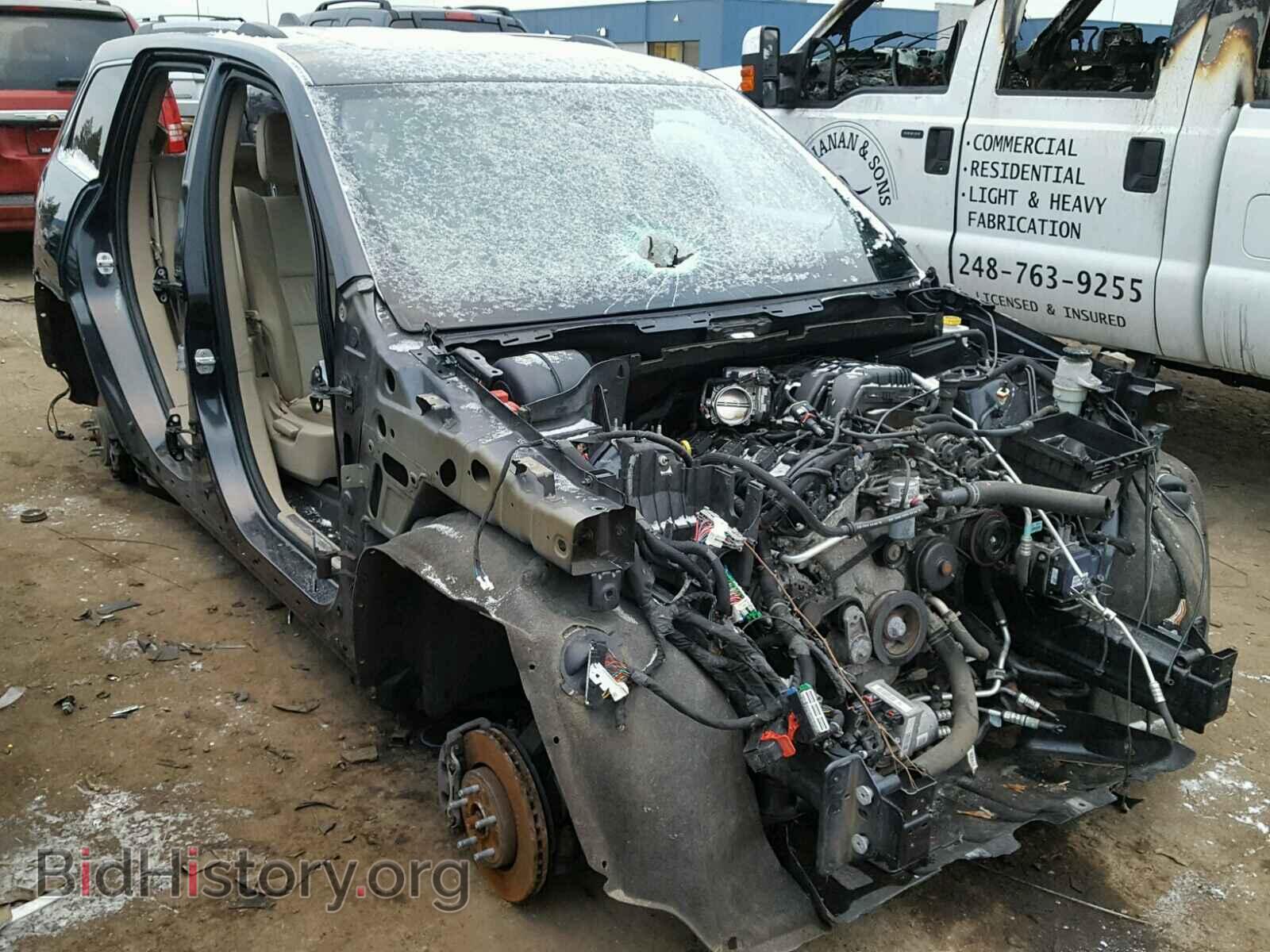 Фотография 1C4RJFBG6EC446841 - JEEP CHEROKEE 2014