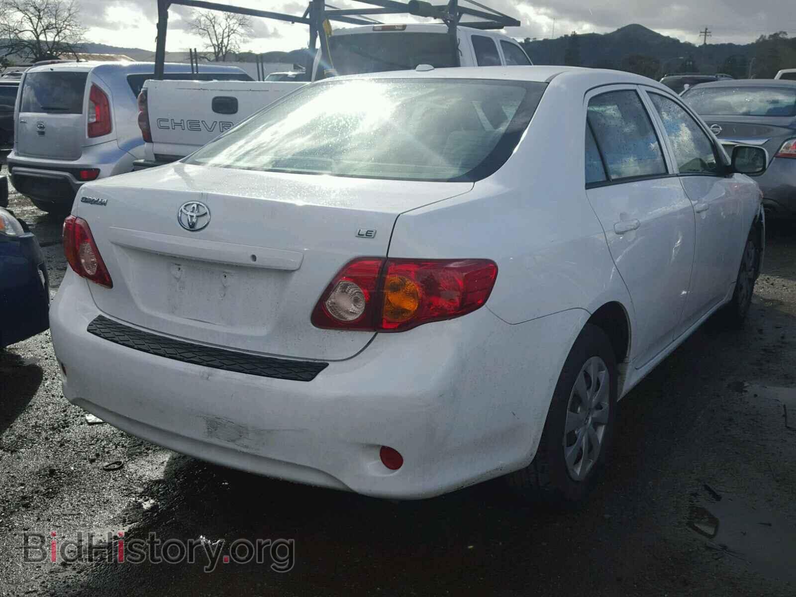 2009 TOYOTA COROLLA BA - VIN: JTDBL40E399080129 - Фото 4