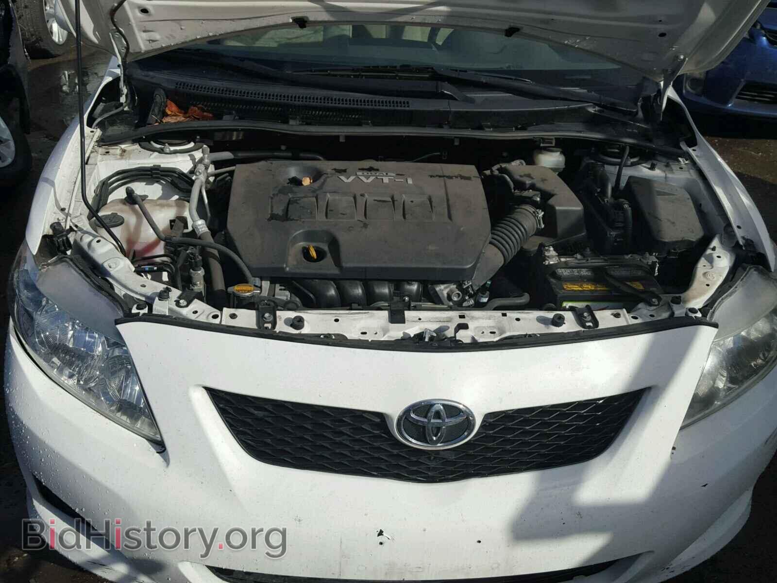 2009 TOYOTA COROLLA BA - VIN: JTDBL40E399080129 - Фото 7
