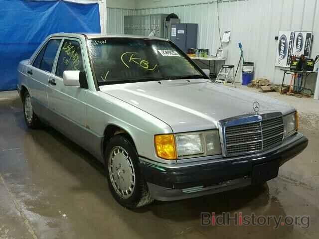 Photo WDBDA29D0NF908421 - MERCEDES-BENZ 190 1992