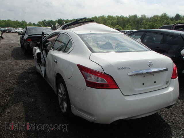2009 NISSAN MAXIMA - VIN: 1N4AA51E69C842304 - Фото 3