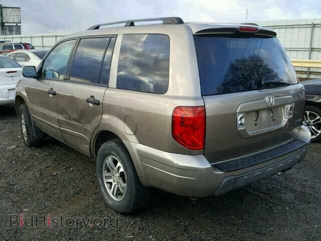 2005 HONDA PILOT - VIN: 2HKYF18765H524952 - Photo 3