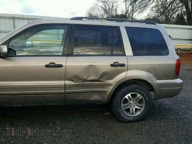 2005 HONDA PILOT - VIN: 2HKYF18765H524952 - Photo 9