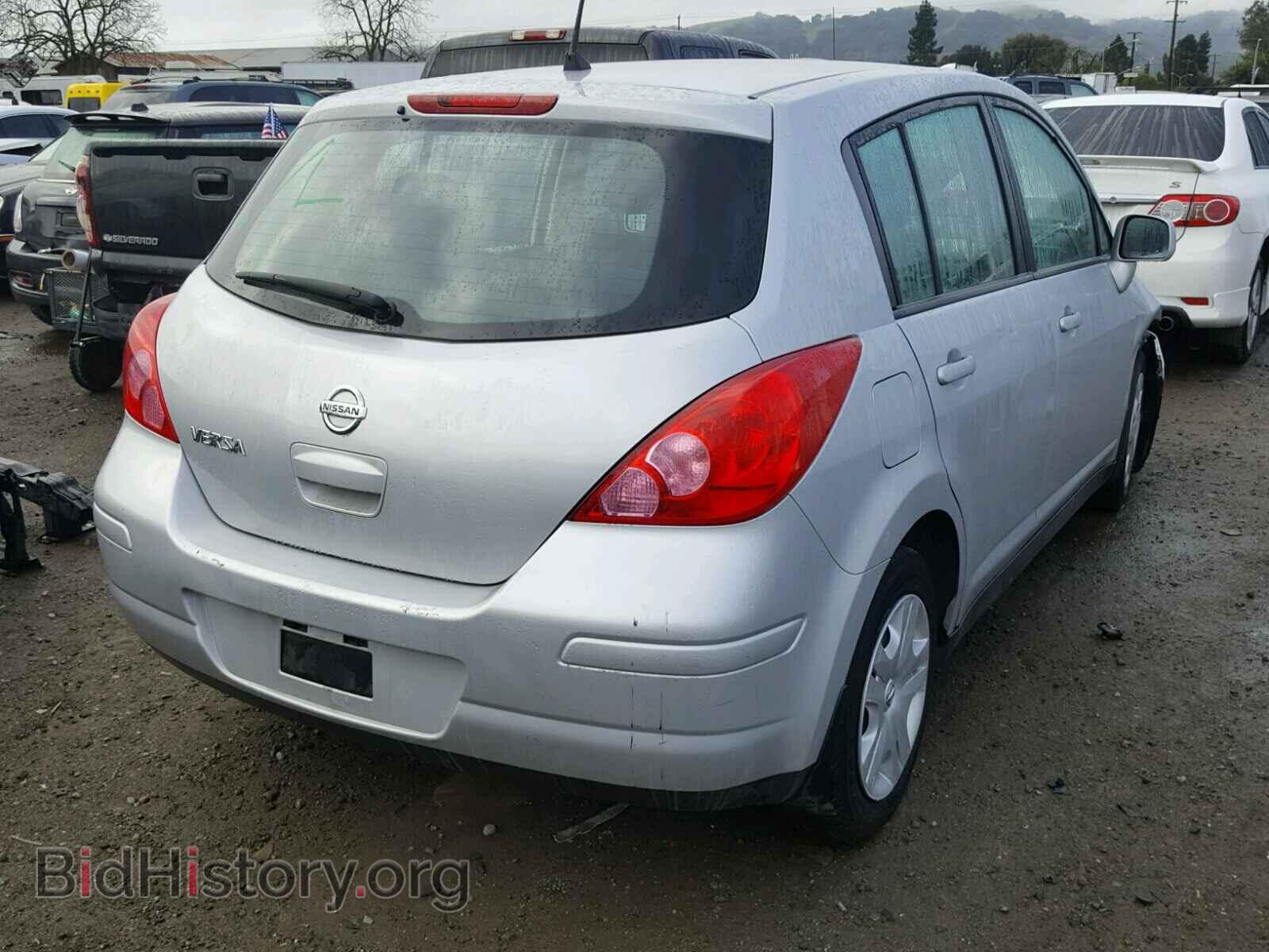 2012 NISSAN VERSA - VIN: 3N1BC1CP9CK295162 - Фото 4