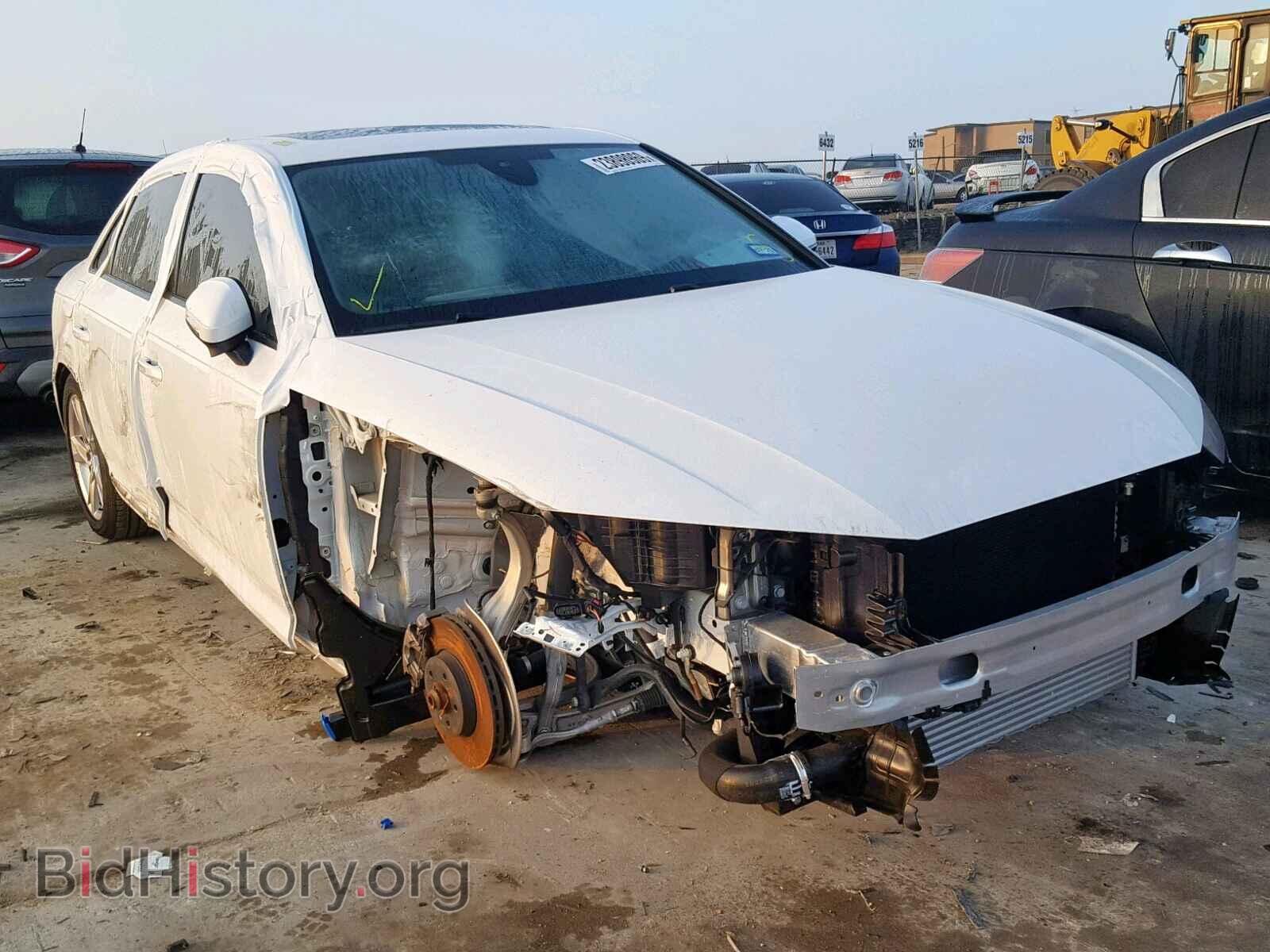 Фотография  - AUDI A4 2018
