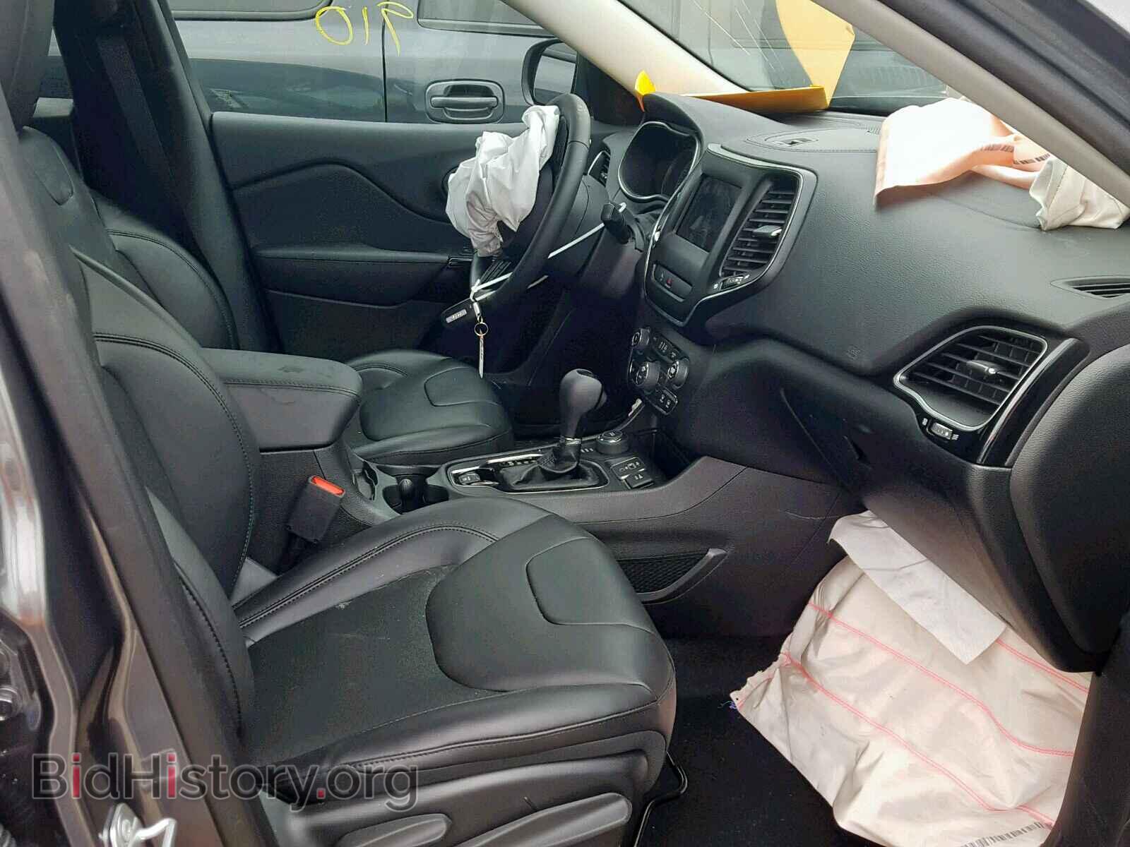 2019 JEEP CHEROKEE L - VIN: 1C4PJMLBXKD320731 - Фото 5