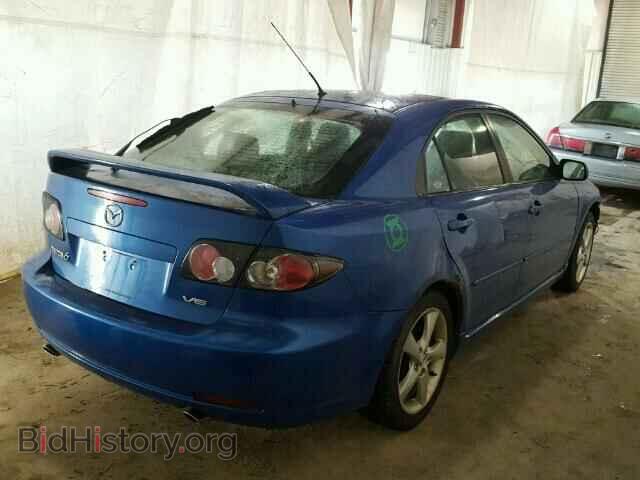 2007 MAZDA 6 - VIN: 1YVHP84D575M04283 - Photo 4