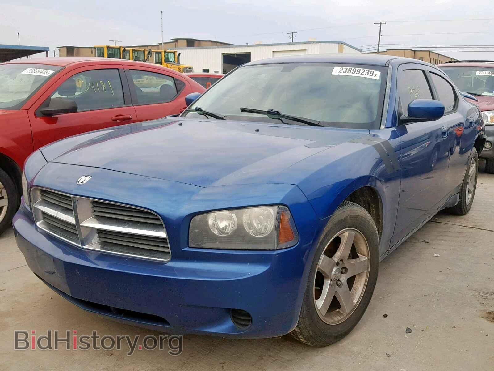 2010 DODGE CHARGER - VIN: 2B3CA4CDXAH182143 - Фото 2