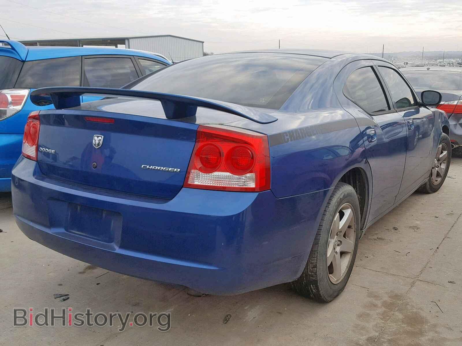 2010 DODGE CHARGER - VIN: 2B3CA4CDXAH182143 - Фото 4