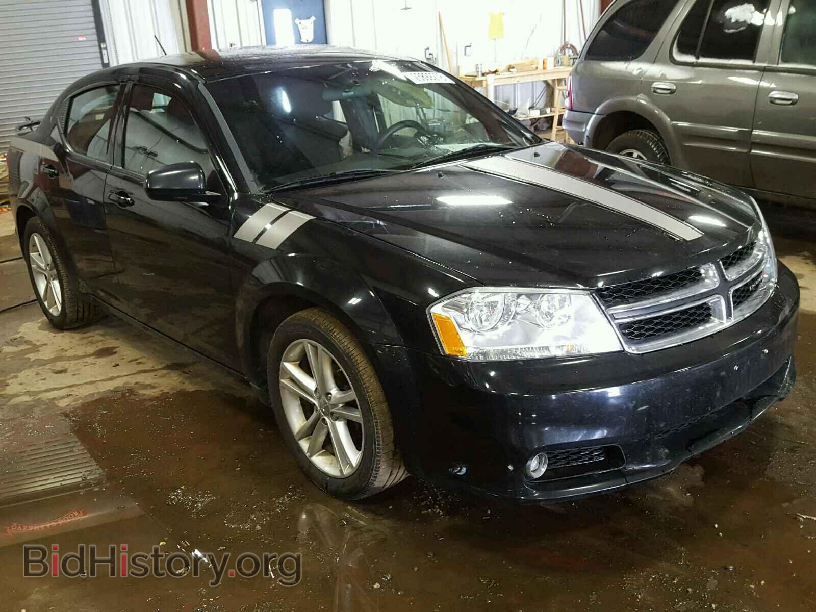 Фотография 1C3CDZCB4EN102743 - DODGE AVENGER 2014