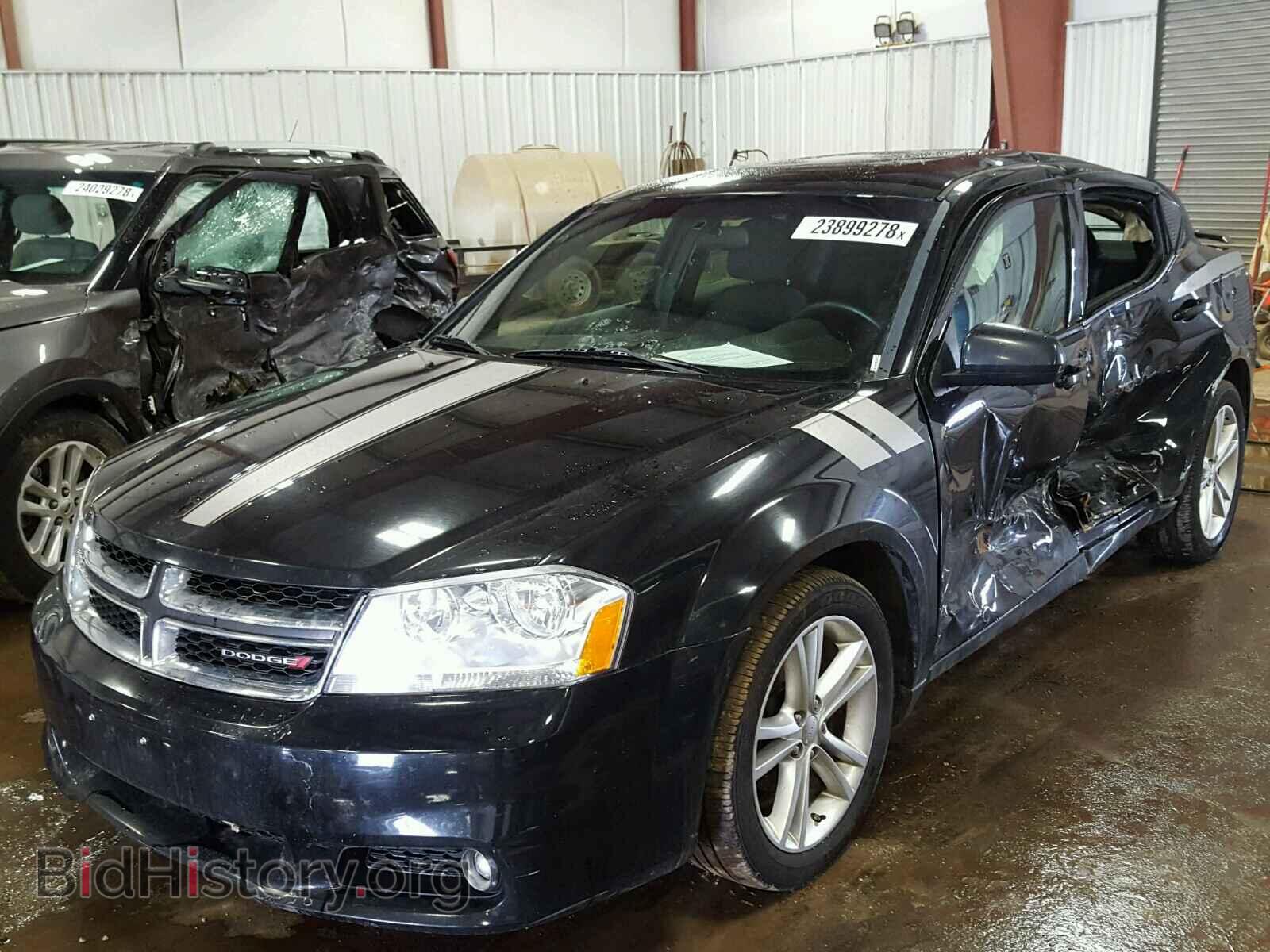 2014 DODGE AVENGER - VIN: 1C3CDZCB4EN102743 - Фото 2