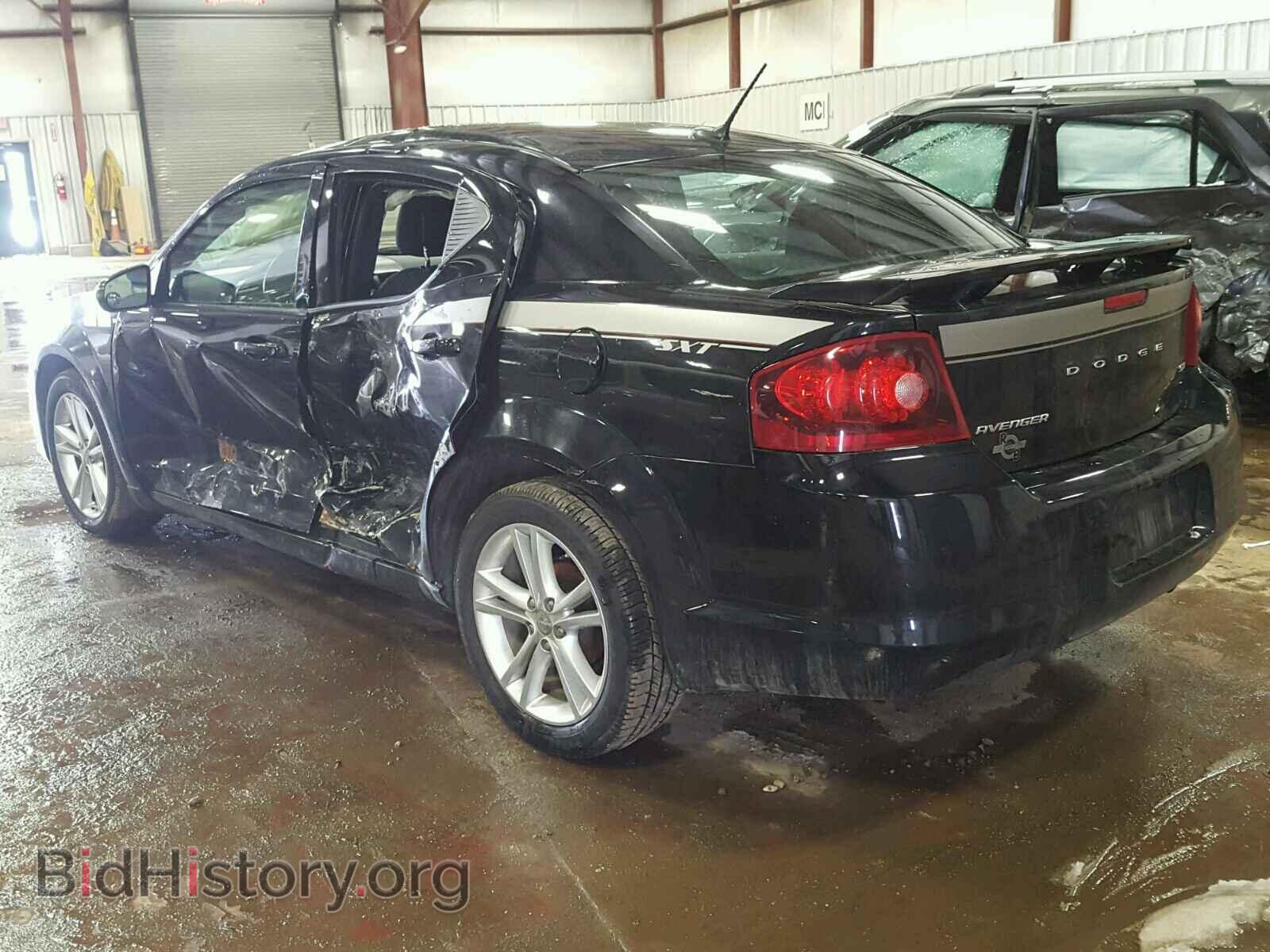 2014 DODGE AVENGER - VIN: 1C3CDZCB4EN102743 - Фото 3