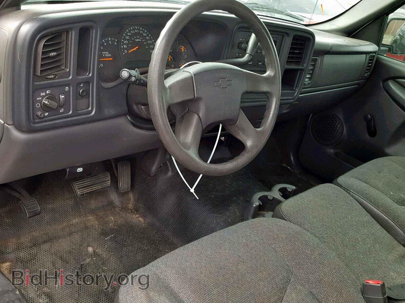 2005 CHEVROLET SILVERADO - VIN: 1GCEC19X65Z261428 - Фото 9