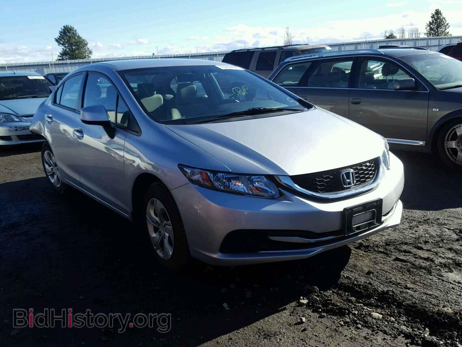Фотография 19XFB2F57DE016891 - HONDA CIVIC 2013