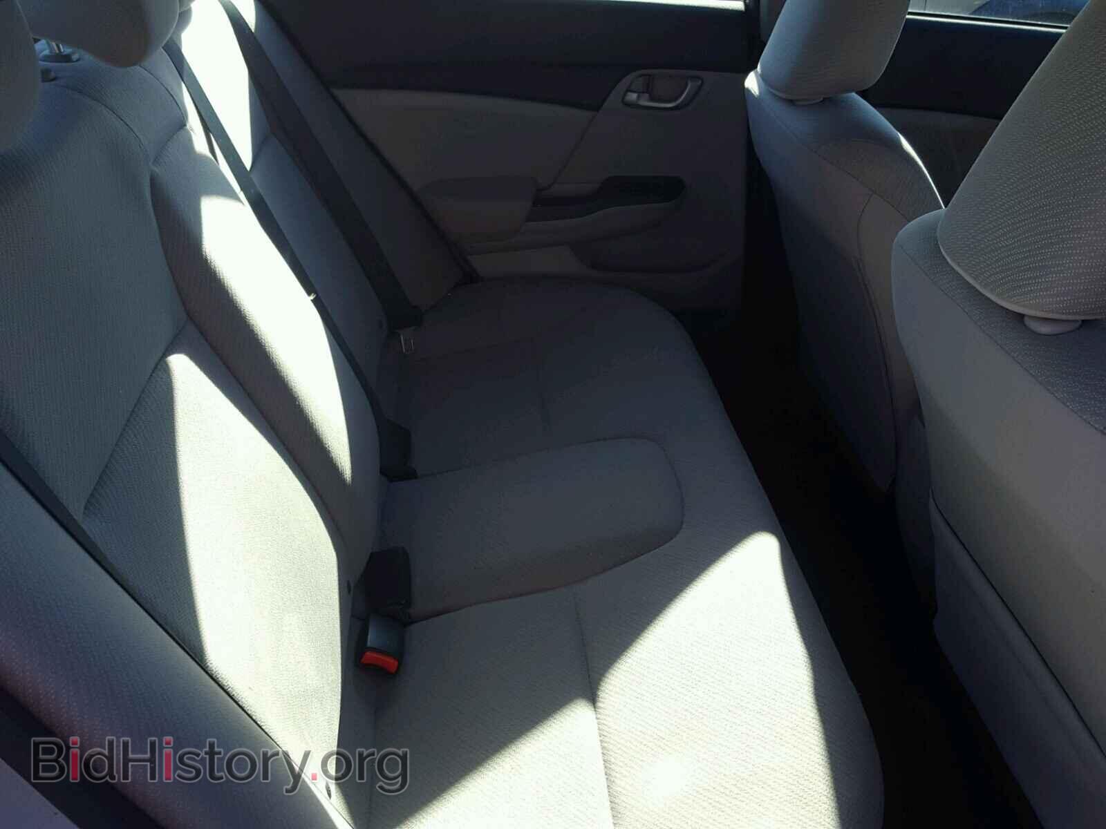 2013 HONDA CIVIC - VIN: 19XFB2F57DE016891 - Фото 6