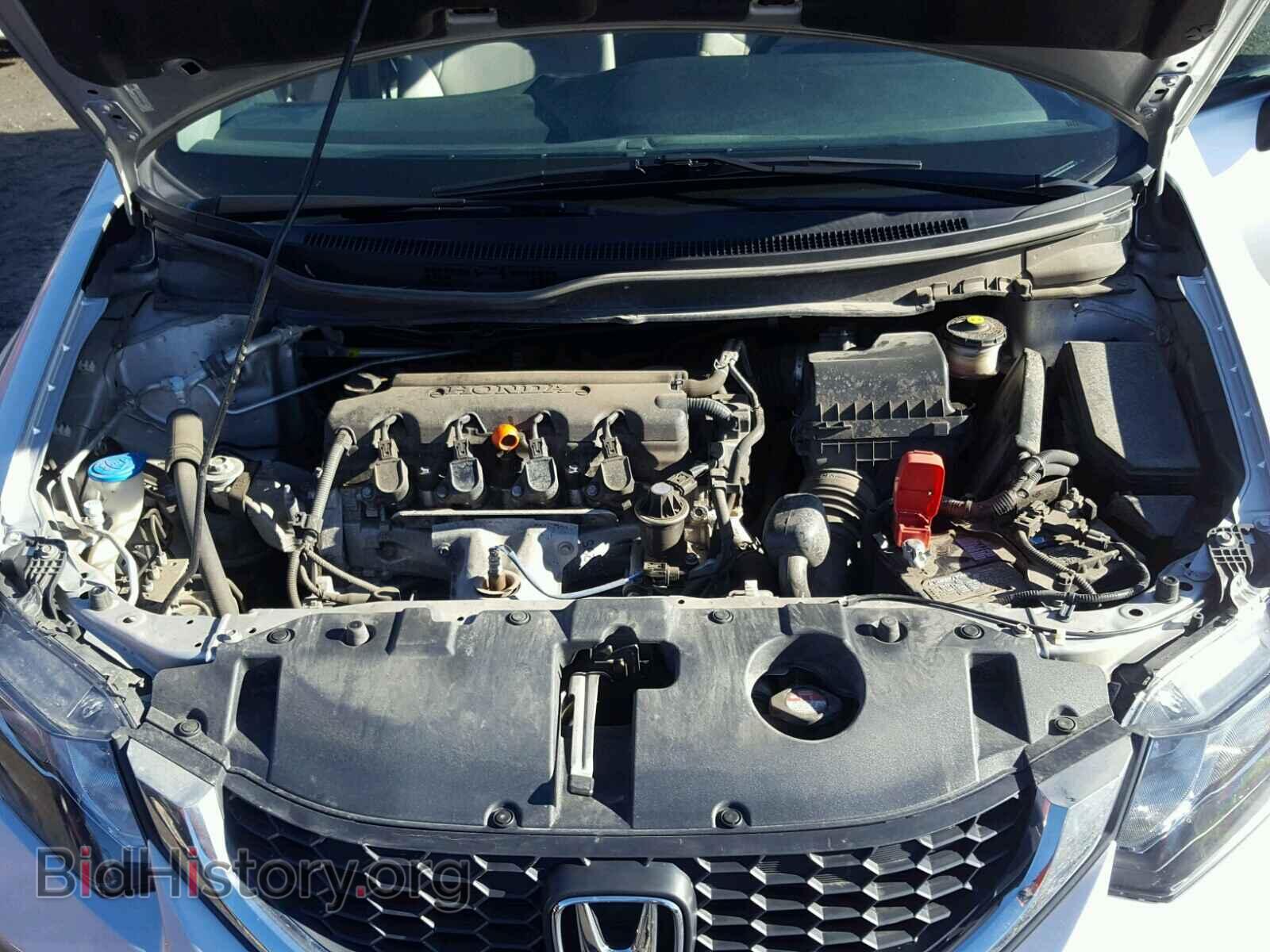 2013 HONDA CIVIC - VIN: 19XFB2F57DE016891 - Фото 7