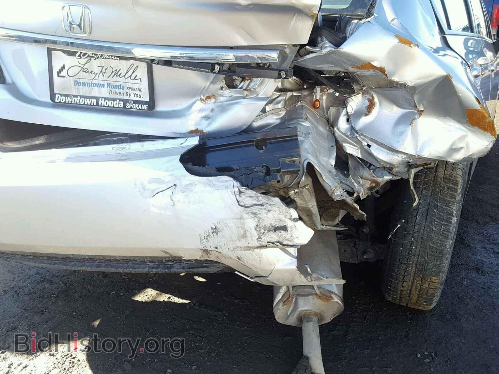 2013 HONDA CIVIC - VIN: 19XFB2F57DE016891 - Фото 9
