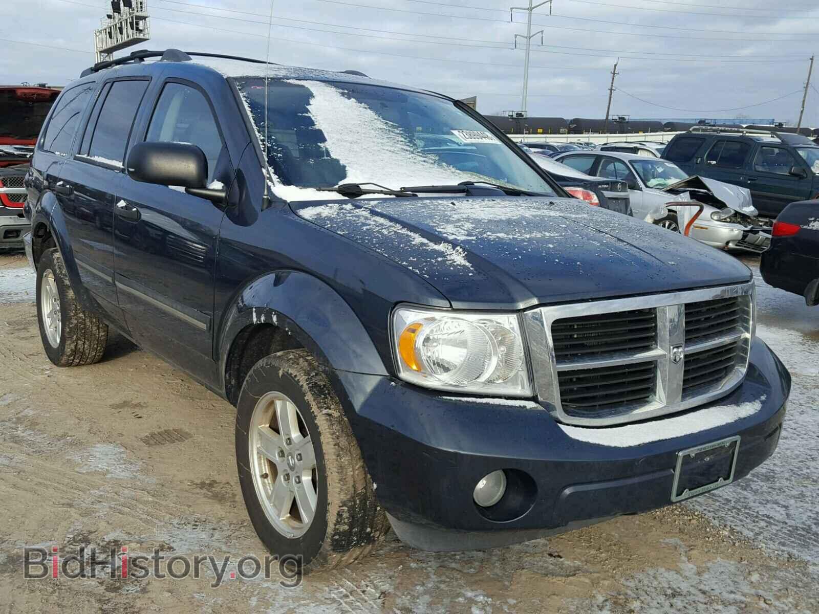 Фотография 1D8HB48N18F128892 - DODGE DURANGO 2008
