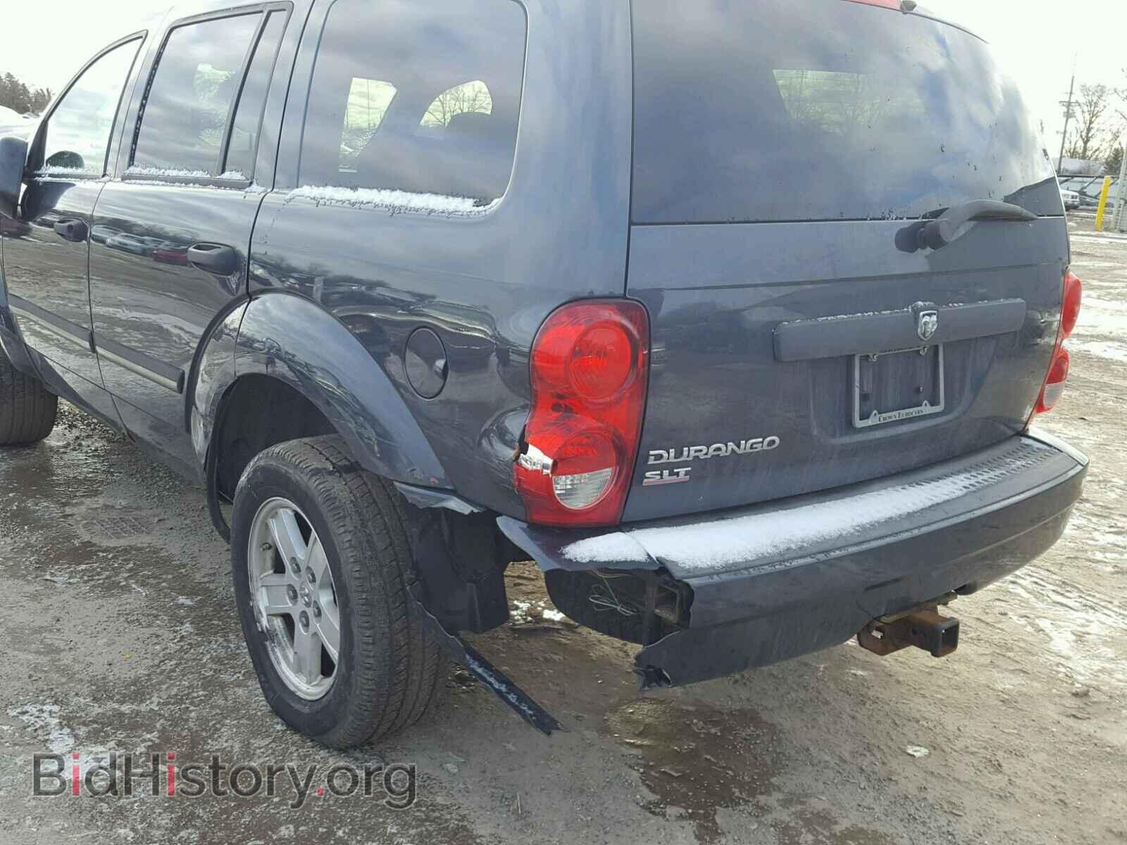 2008 DODGE DURANGO - VIN: 1D8HB48N18F128892 - Photo 9