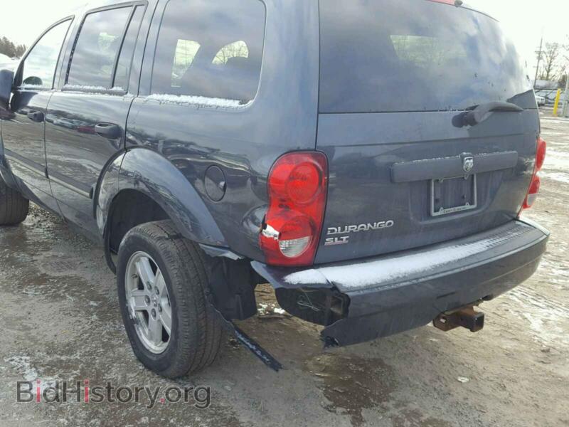 2008 Dodge DURANGO (VIN 1D8HB48N18F128892) — photo 9 of 10