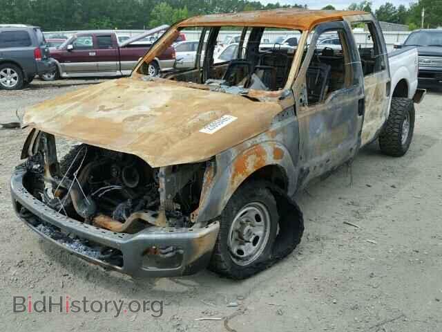 2013 FORD F250 - VIN: 1FT7W2B68DEB02584 - Фото 2