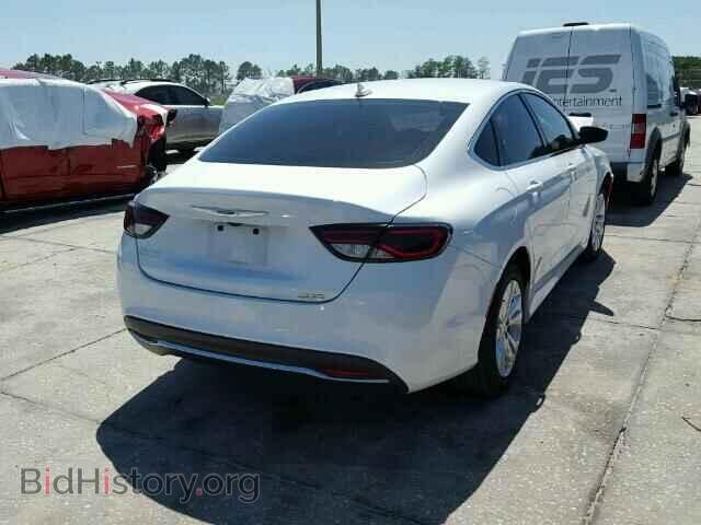 2015 CHRYSLER 200 - VIN: 1C3CCCAB6FN600060 - Photo 4