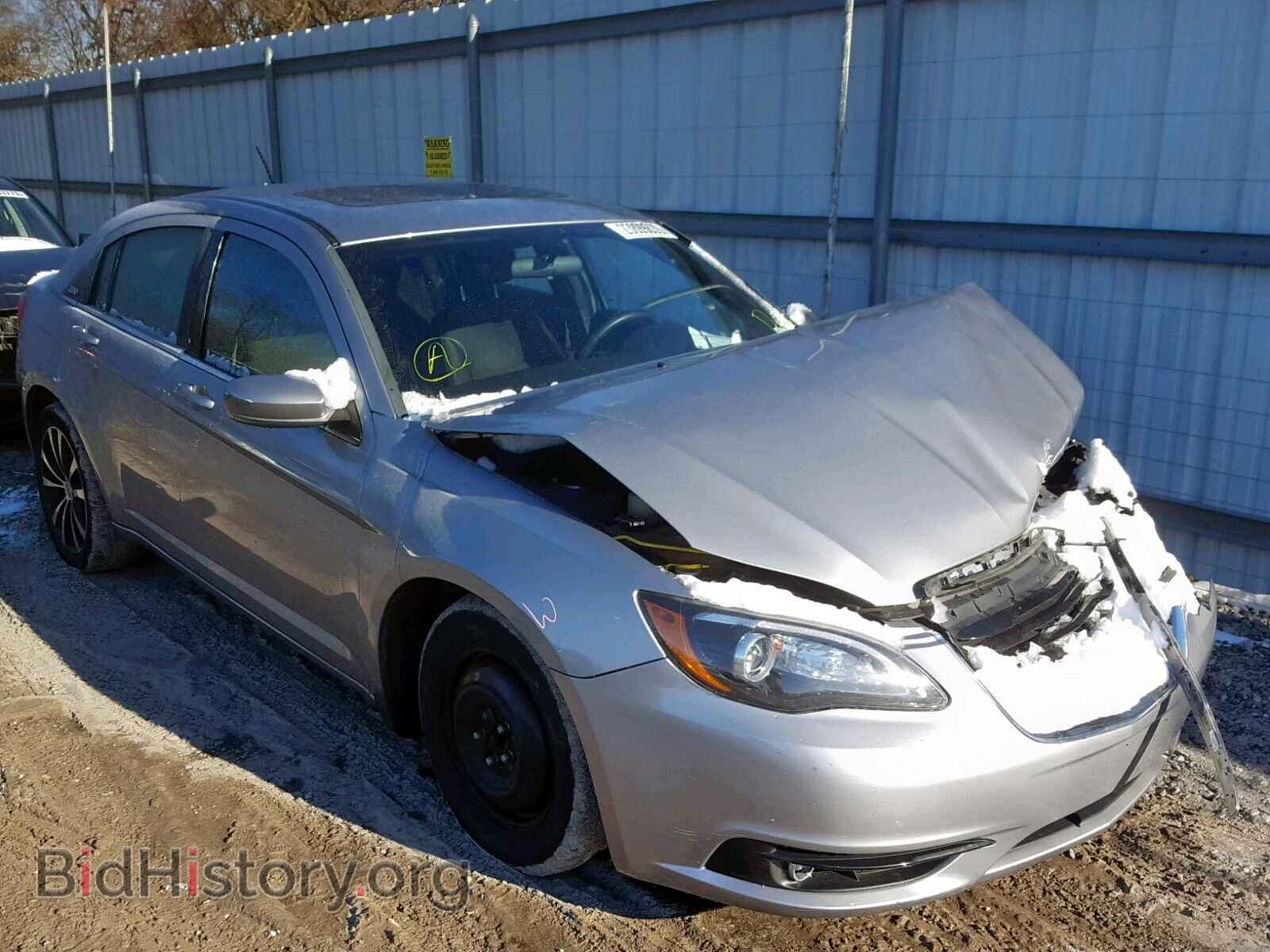 Photo 1C3CCBBG6EN118210 - CHRYSLER 200 TOURIN 2014