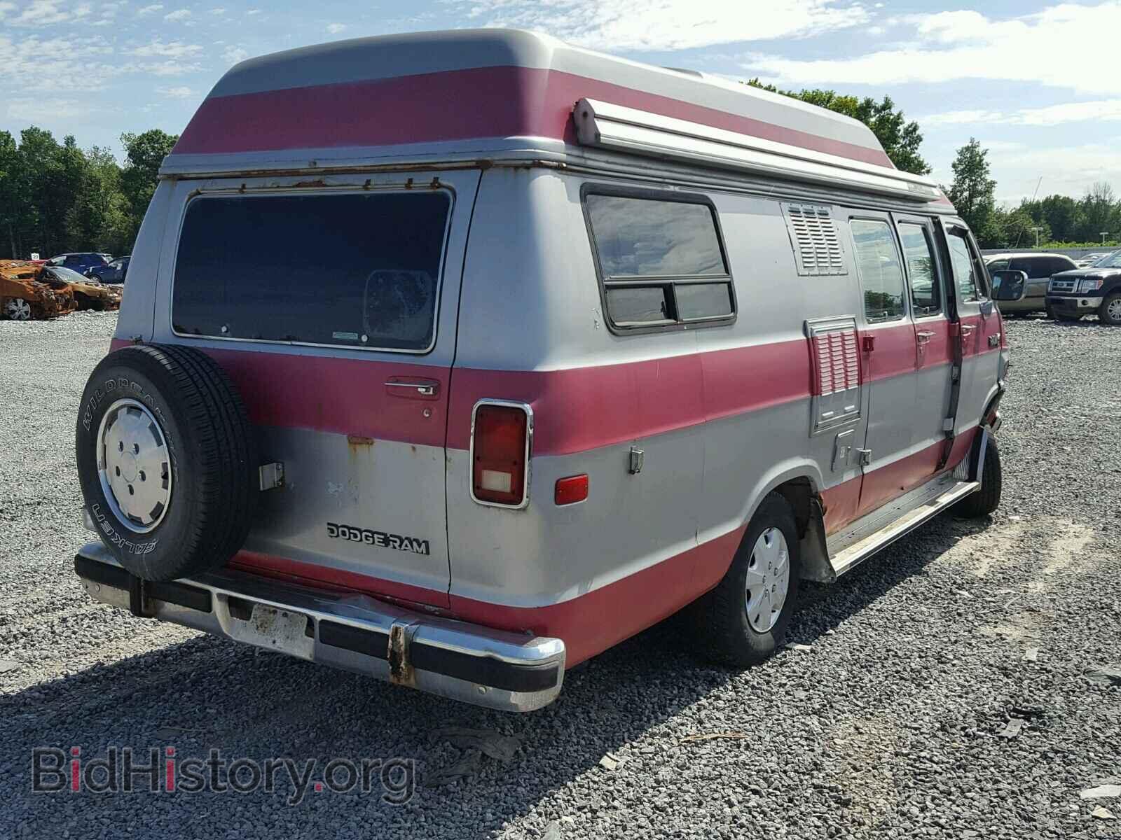 1990 DODGE RAM VAN - VIN: 2B6HB21Y2LK723501 - Фото 4
